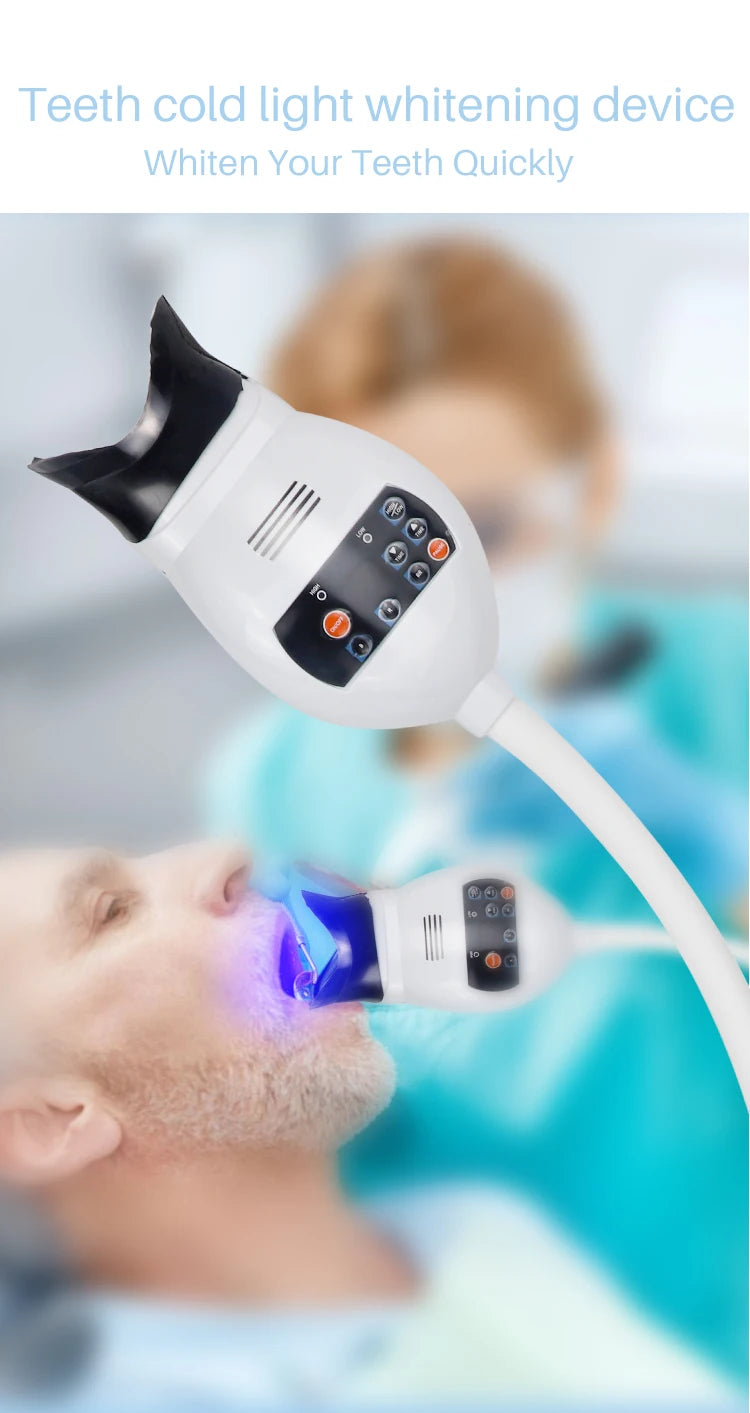 Professional LED Teeth Whitening Accelerator Lamp - 10