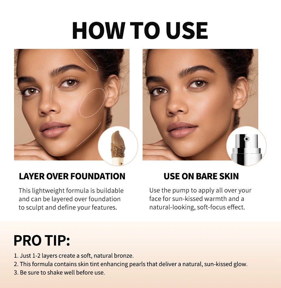 Multi-Use Bronzing and Shaping Serum for Radiant Skin - 16
