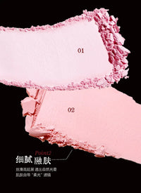 Long-Lasting Mineral Powder Blush for Radiant Glow