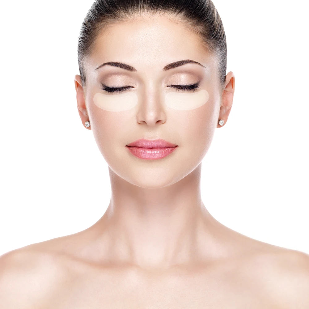 Hyaluronic Acid Microneedle Eye Patches for Fine Lines & Dark Circles - 2
