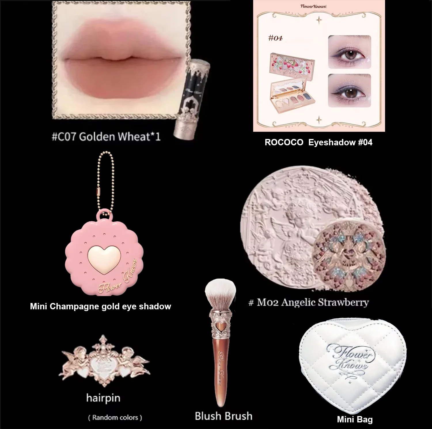 All-in-One Elegant Makeup Gift Set - 36