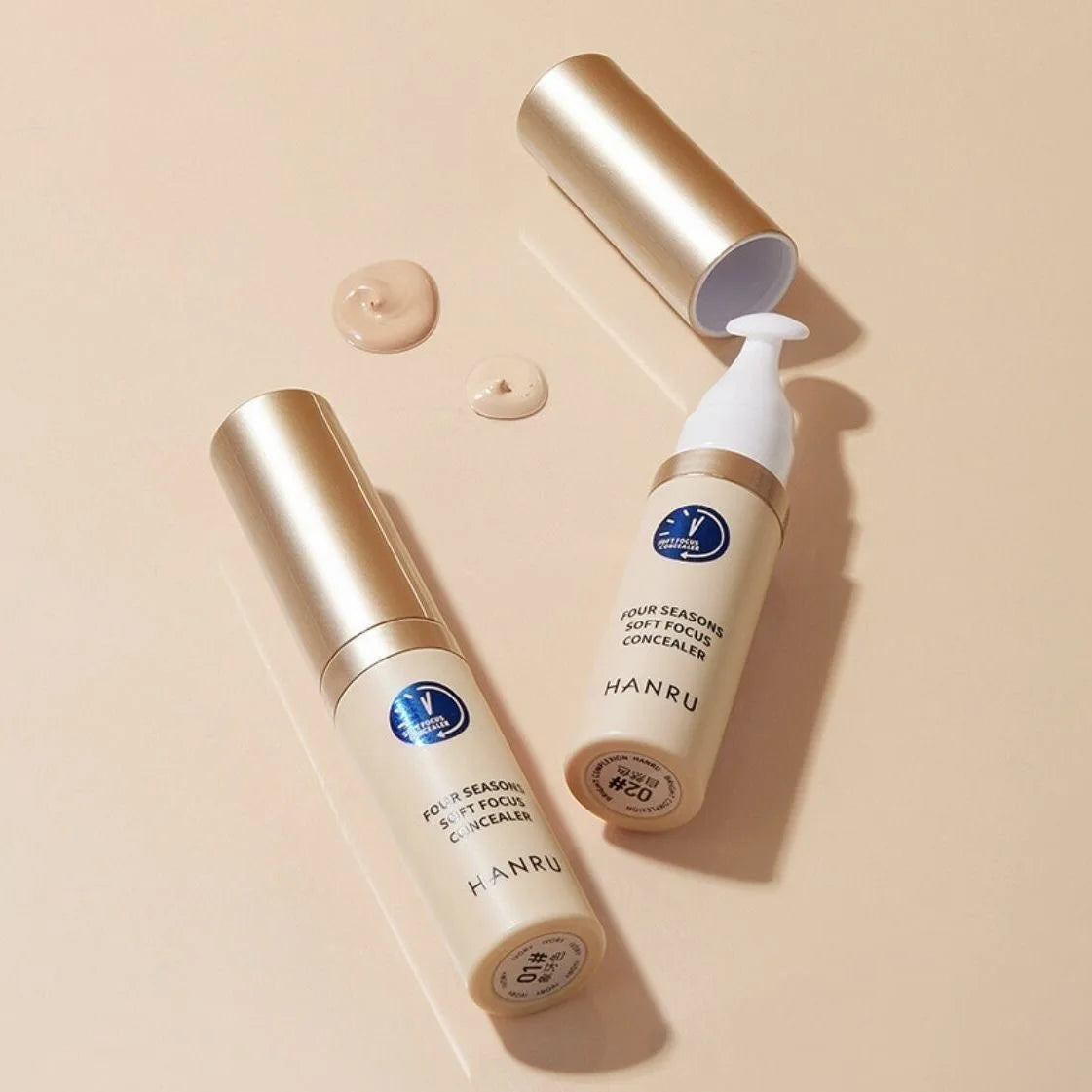 Long-Wear Radiant Cream Concealer for Flawless Coverage - 2