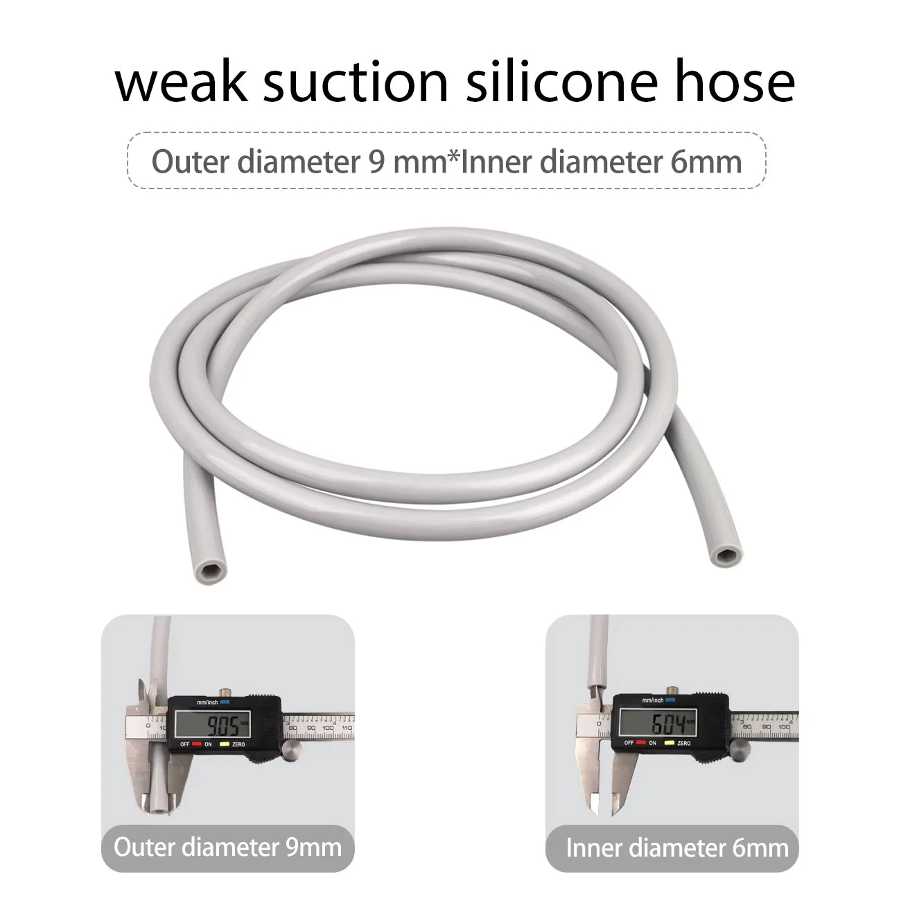 1.5m Dental Suction Ejector Tube for Dentistry Units - 3