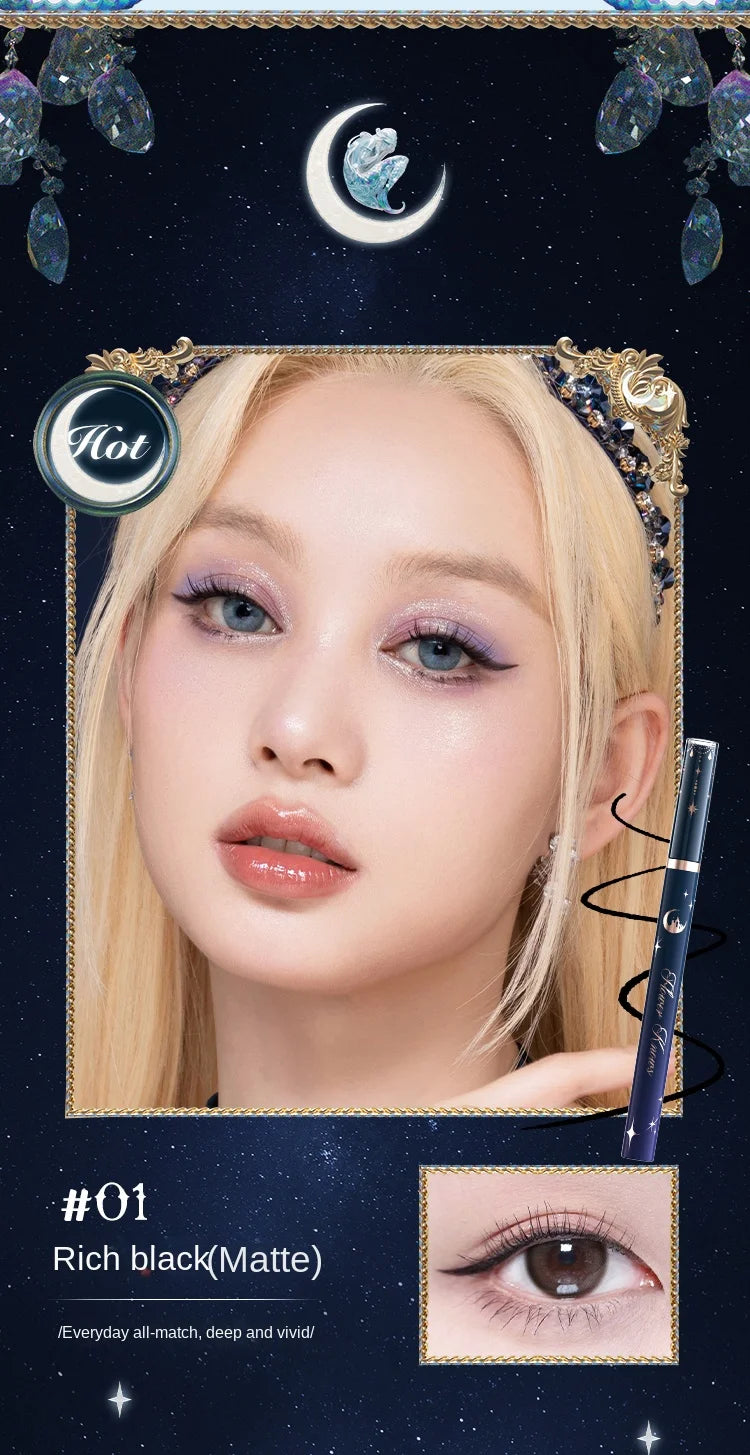 Waterproof Smudge-Proof Liquid Eyeliner Pen - 18