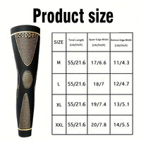 Compression Knee Support Sleeve for Sports and Pain Relief