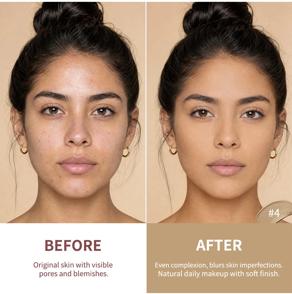 Long-Lasting Waterproof Matte Foundation - 12