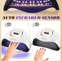 Professional UV/LED Nail Dryer for Gel Polish