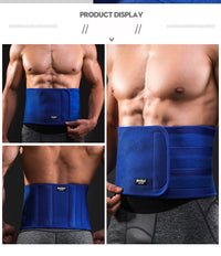 Adjustable Neoprene Waist Trimmer and Lumbar Support Belt