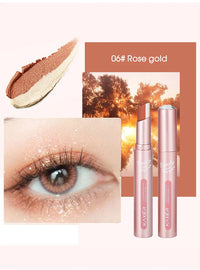 Waterproof Dual-Color Gradient Eyeshadow Stick