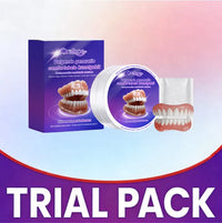 Flexible Cosmetic Denture Set for Natural Smile