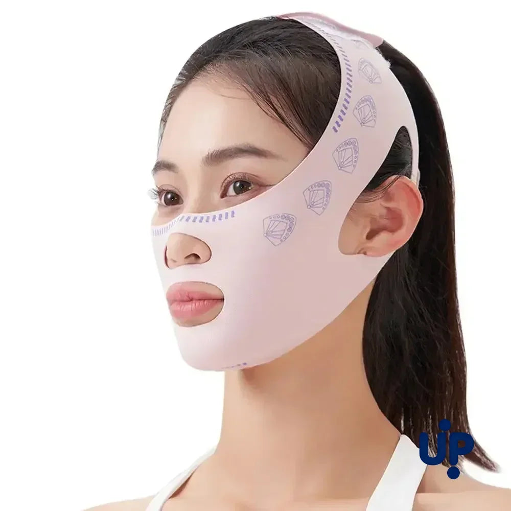 V-Line Face Lifting and Slimming Compression Mask - 1