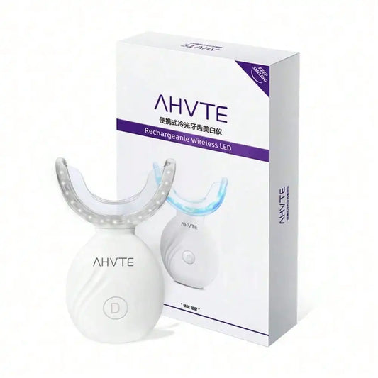 Wireless LED Teeth Whitening Kit for Home Use