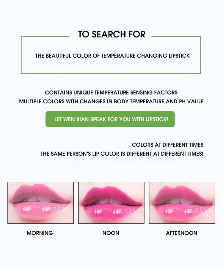 Color-Changing Moisturizing Lip Balm - 9
