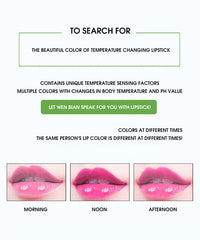 Color-Changing Moisturizing Lip Balm