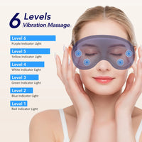 Heated Eye Massager for Strain Relief and Better Sleep