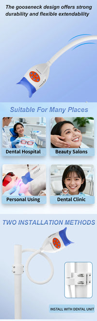 Professional LED Teeth Whitening Accelerator Lamp