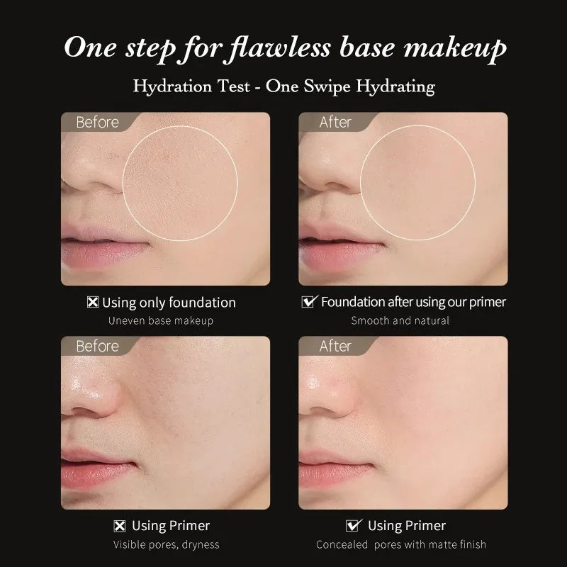 Long-Lasting Hydrating Makeup Primer for Flawless Skin - 6