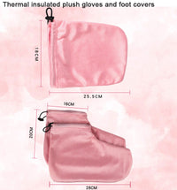 Professional Paraffin Wax Bath Warmer for Hands and Feet Spa