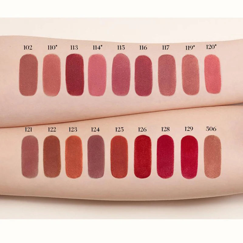 Velvet Matte Long-Lasting Hydrating Lipstick - 6
