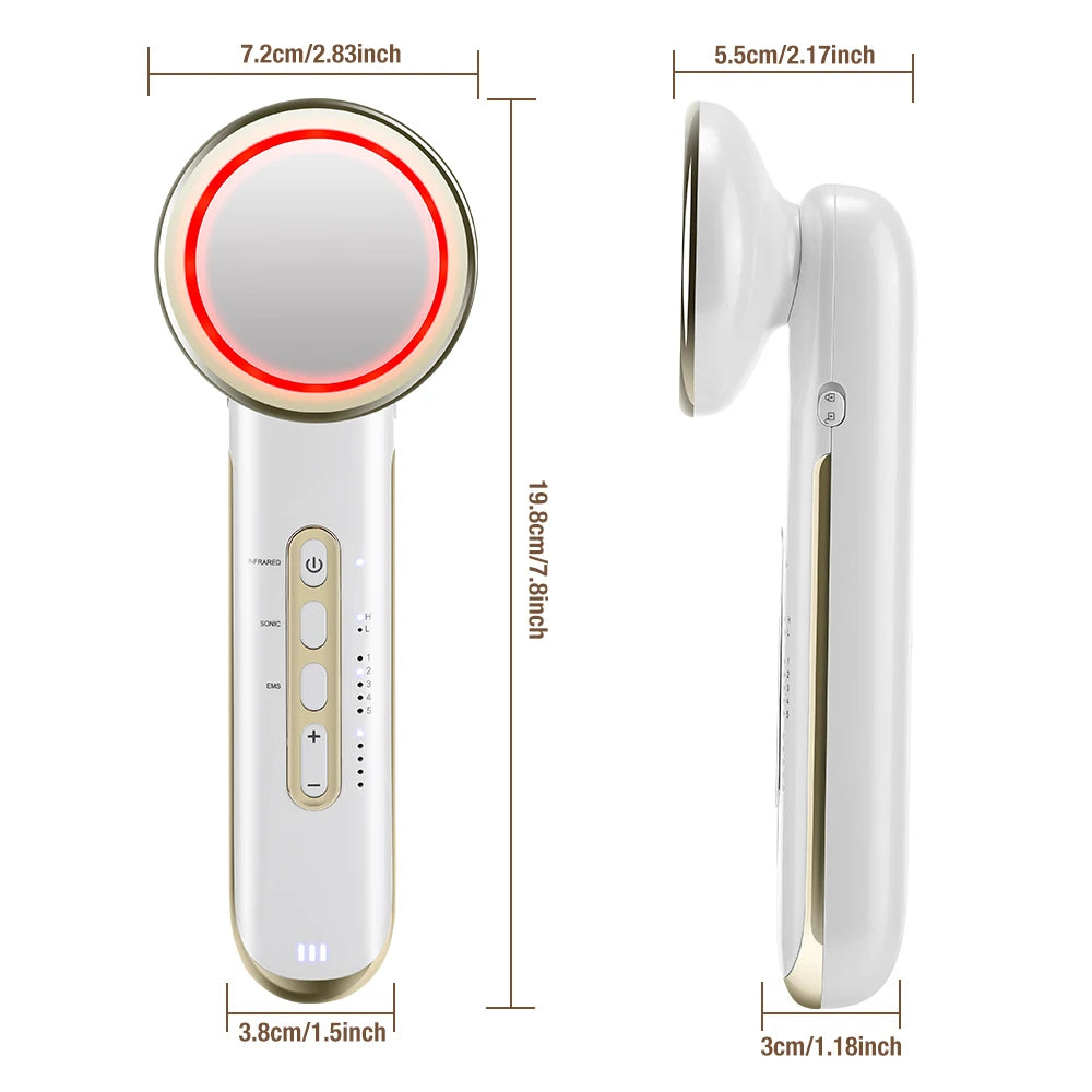 Ultrasonic EMS Body Sculpting & Fat Burning Massager - 16