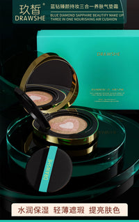 3-in-1 Hydrating Air Cushion BB CC Cream Foundation