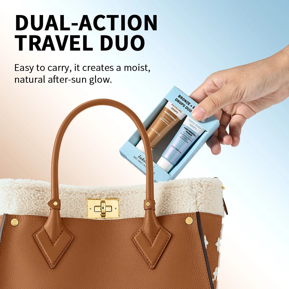 Glow and Bronze Serum Duo for Radiant Skin - 5