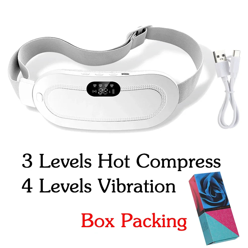 Portable Menstrual Heating Pad for Period Cramp Relief - 54