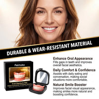 Custom Fit Silicone Dentures for Natural Smile and Comfort