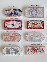 6-Color Swan Ballet Eyeshadow Palette