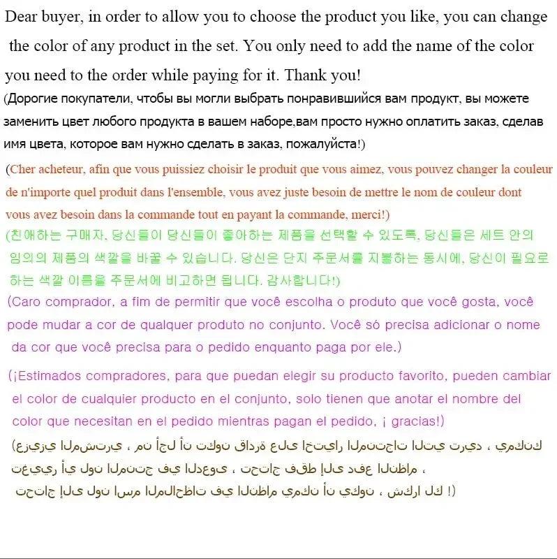Complete Aesthetic Makeup Collection Set - 6