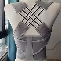 Adjustable Back Posture Corrector Brace