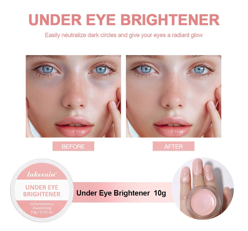 Hydrating Under Eye Brightener Concealer for Dark Circles - 8