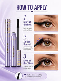 Waterproof Volumizing and Lengthening Mascara