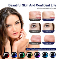 7-Color LED Photon Therapy Mask for Professional Skin Rejuvenation