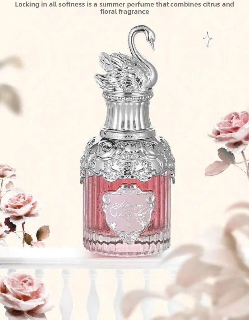 Swan Theme Long-Lasting Floral Fruit Perfume 50ml - 23