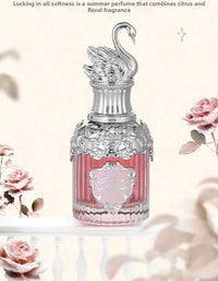 Swan Theme Long-Lasting Floral Fruit Perfume 50ml