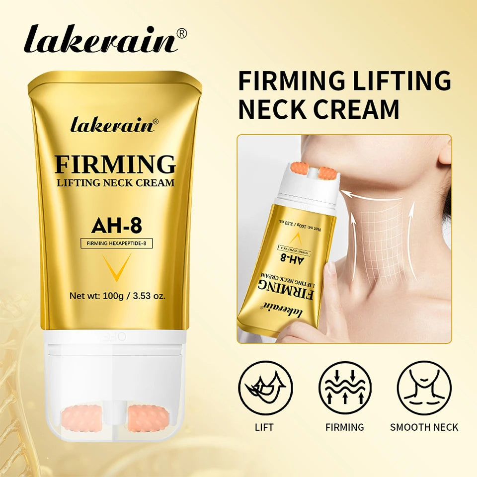Firming and Tightening Neck Cream with Built-in Roller - 7
