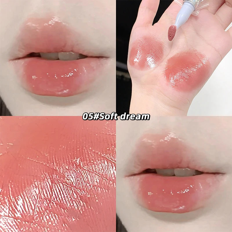 Long-Lasting Hydrating Water-Gloss Lip Tint - 21