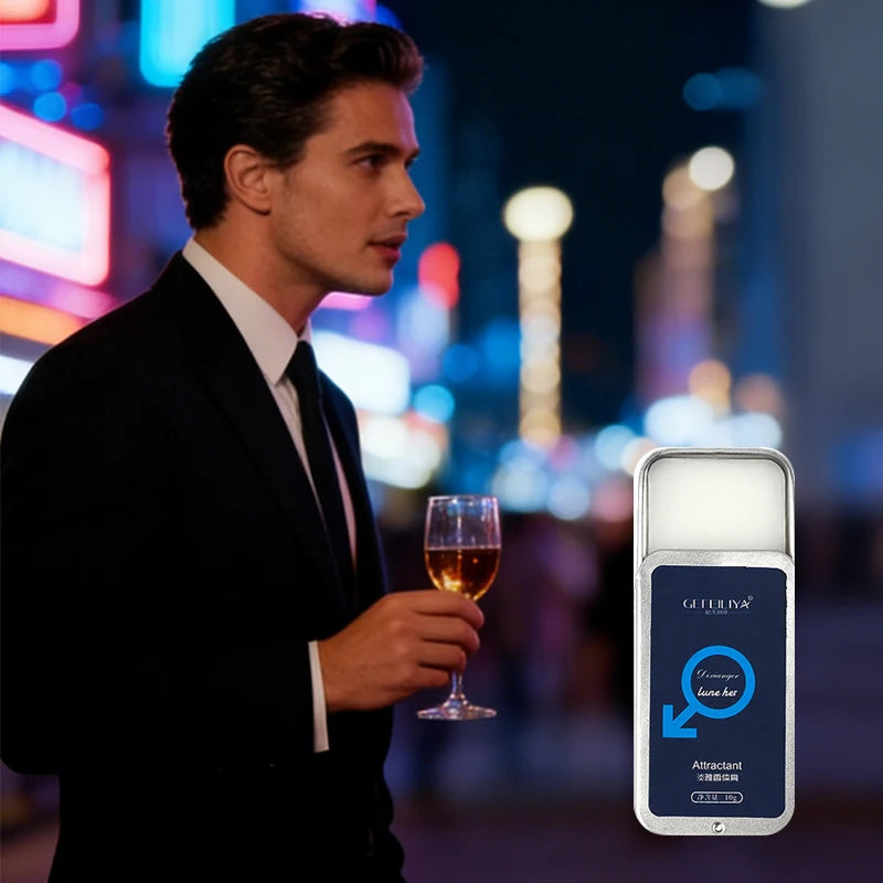 Portable Solid Cologne Balm for Men - 4