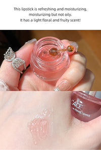 Nourishing Honey & Cherry Lip Oil for Dry, Cracked Lips