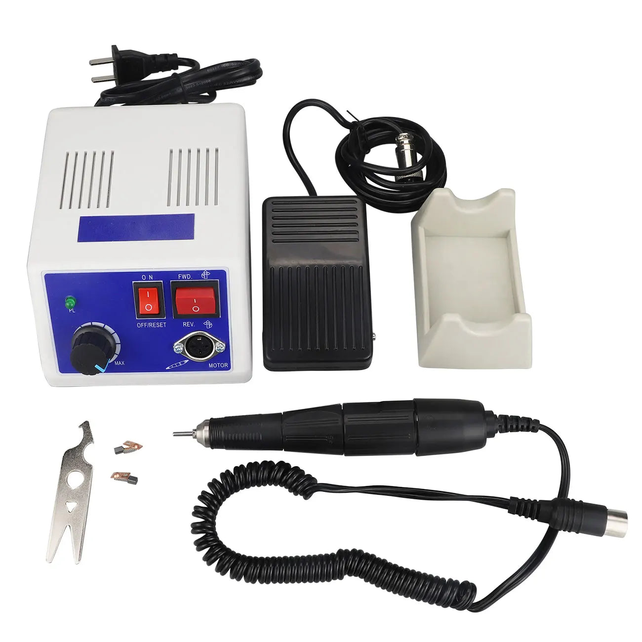 Professional Dental Lab Micromotor Polishing Handpiece System - 6