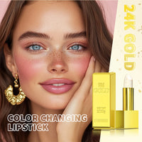 24K Gold Color Changing Moisturizing Lip Balm