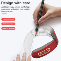Electric Pulse Neck and Shoulder Massager for Pain Relief