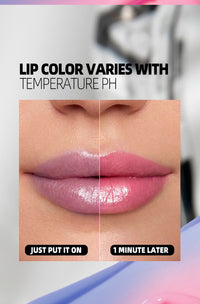 Color-Changing PH Lip Balm and Blush Tint