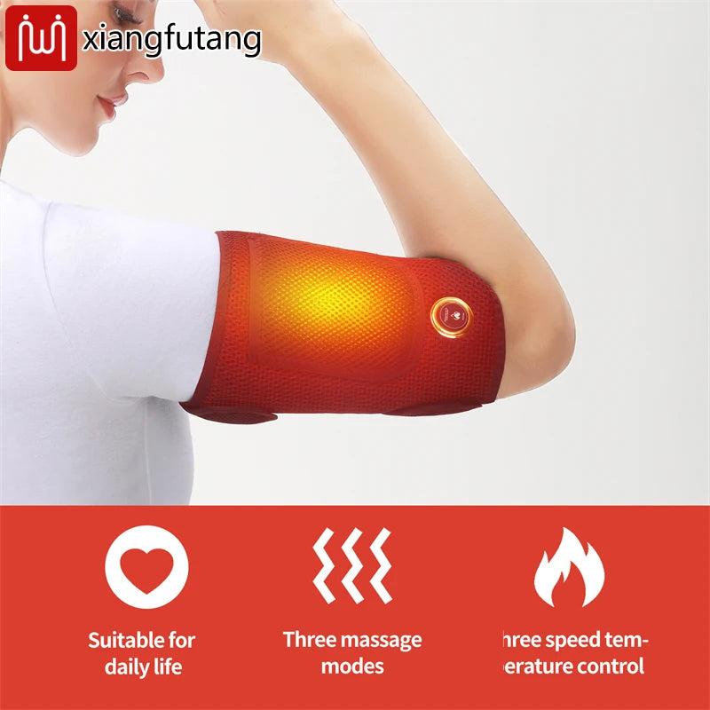 Heated Electric Elbow and Arm Support Wrap - 6