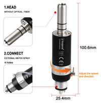 Professional LED Dental Handpiece Kit with Air Motor