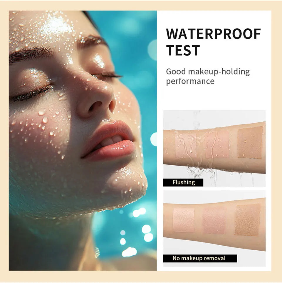Long-Lasting Semi-Matte CC Cushion Foundation - 37