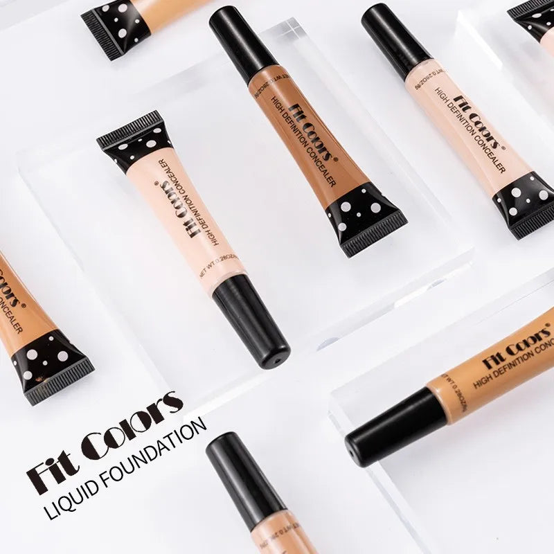Full Coverage Facial Concealer for Flawless Skin - 3