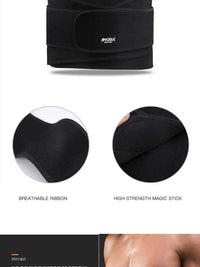 Adjustable Sweat-Enhancing Waist Trainer Belt