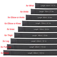 Adjustable Elastic Compression Support Wrap for Joints and Muscles